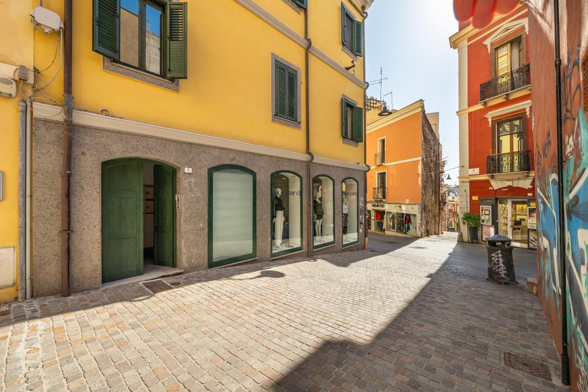 Vico 1° Sulis Apartment