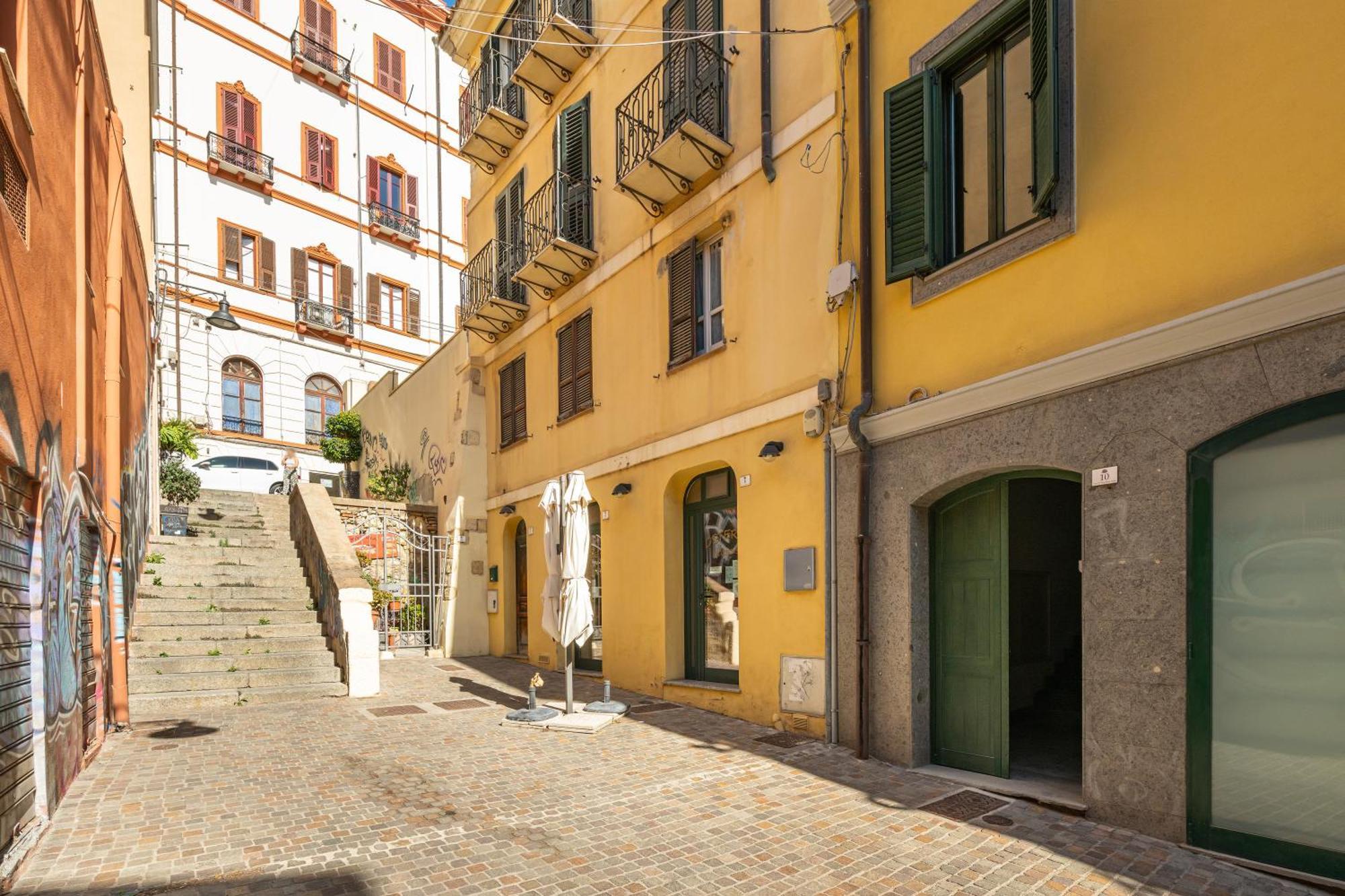 Vico 1° Sulis Apartment *